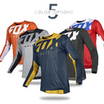 MTB jerseys Motorcycle Mountain Team Racing Downhill Jersey MTB Offroad DH MX Bike Jersey Motorcycle Cross Country Mountain Fox Bike Jersey