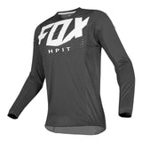 MTB jerseys Motorcycle Mountain Team Racing Downhill Jersey MTB Offroad DH MX Bike Jersey Motorcycle Cross Country Mountain Fox Bike Jersey