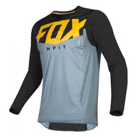 MTB jerseys Motorcycle Mountain Team Racing Downhill Jersey MTB Offroad DH MX Bike Jersey Motorcycle Cross Country Mountain Fox Bike Jersey