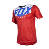 MTB jerseys Motorcycle Mountain Team Racing Downhill Jersey MTB Offroad DH MX Bike Jersey Motorcycle Cross Country Mountain Fox Bike Jersey