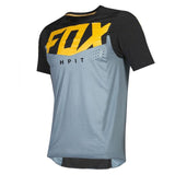MTB jerseys Motorcycle Mountain Team Racing Downhill Jersey MTB Offroad DH MX Bike Jersey Motorcycle Cross Country Mountain Fox Bike Jersey