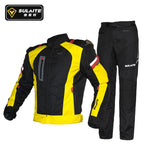 Motorcycle Jacket pants Motorbike Moto Riding Jackets Protective Gear Waterproof windproof Moto Clothing Racing Clothes