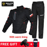 Motorcycle Jacket pants Motorbike Moto Riding Jackets Protective Gear Waterproof windproof Moto Clothing Racing Clothes