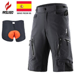 Summer Men's Cycling Shorts Mountain Bike Downhill Shorts Loose Outdoor Sports Riding Road MTB Bicycle Short Trousers