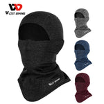 Bicycle Accessories BIKING Winter Windproof Cycling Cap Warm Fleece Cycling Headwear Hats Scarf Men Women Outdoor Running Skiing Sport Caps