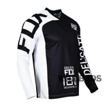 Race Jersey Delicate Fox Motocross ATV Bike Dirt Downhill Offroad MX DH MTB Racing