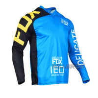 Race Jersey Delicate Fox Motocross ATV Bike Dirt Downhill Offroad MX DH MTB Racing