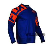 Race Jersey Delicate Fox Motocross ATV Bike Dirt Downhill Offroad MX DH MTB Racing