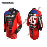 motocross Jersey mtb downhill jersey MX cycling mountain 2020 bike DH maillot ciclismo hombre quick drying jersey