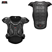 Cheap Motorcycle Jacket Adult Chest Back Protector Moto Body Armor Guard Racing Body Protector Armor Jacket Motocross Protective Gear