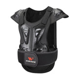 Cheap Motorcycle Jacket Adult Chest Back Protector Moto Body Armor Guard Racing Body Protector Armor Jacket Motocross Protective Gear