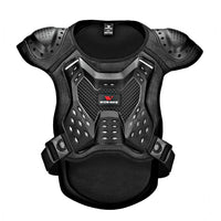 Cheap Motorcycle Jacket Adult Chest Back Protector Moto Body Armor Guard Racing Body Protector Armor Jacket Motocross Protective Gear