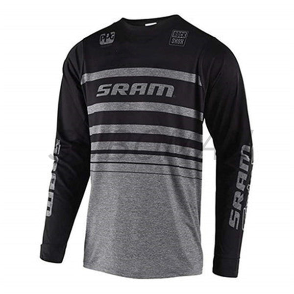 Men's Downhill Jerseys Mountain Bike MTB Shirts Offroad DH Motorcycle Jersey Motocross Sportwear Clothing  bike