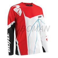 Men's Downhill Jerseys Mountain Bike MTB Shirts Offroad DH Motorcycle Jersey Motocross Sportwear Clothing  bike