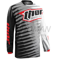 Men's Downhill Jerseys Mountain Bike MTB Shirts Offroad DH Motorcycle Jersey Motocross Sportwear Clothing  bike