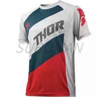 Men's Downhill Jerseys Mountain Bike MTB Shirts Offroad DH Motorcycle Jersey Motocross Sportwear Clothing  bike