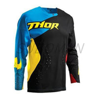 Men's Downhill Jerseys Mountain Bike MTB Shirts Offroad DH Motorcycle Jersey Motocross Sportwear Clothing  bike