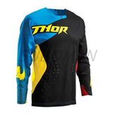 Men's Downhill Jerseys Mountain Bike MTB Shirts Offroad DH Motorcycle Jersey Motocross Sportwear Clothing  bike