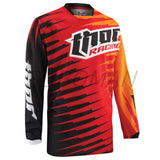 Men's Downhill Jerseys Mountain Bike MTB Shirts Offroad DH Motorcycle Jersey Motocross Sportwear Clothing  bike