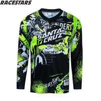 Motocross Jersey MTB Downhill Mountain Jersey Enduro MX Cycling Jersey Mountain Bike DH Maillot Ciclismo Hombre Quick Drying BMX