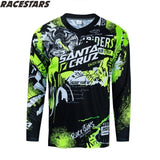 Motocross Jersey MTB Downhill Mountain Jersey Enduro MX Cycling Jersey Mountain Bike DH Maillot Ciclismo Hombre Quick Drying BMX