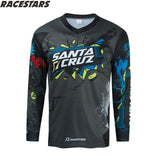 Motocross Jersey MTB Downhill Mountain Jersey Enduro MX Cycling Jersey Mountain Bike DH Maillot Ciclismo Hombre Quick Drying BMX