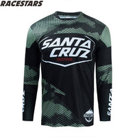 Motocross Jersey MTB Downhill Mountain Jersey Enduro MX Cycling Jersey Mountain Bike DH Maillot Ciclismo Hombre Quick Drying BMX