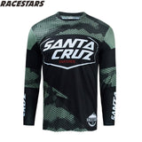 Motocross Jersey MTB Downhill Mountain Jersey Enduro MX Cycling Jersey Mountain Bike DH Maillot Ciclismo Hombre Quick Drying BMX