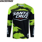 Motocross Jersey MTB Downhill Mountain Jersey Enduro MX Cycling Jersey Mountain Bike DH Maillot Ciclismo Hombre Quick Drying BMX