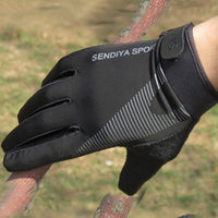 Bicycle Accessories 2021 1 Pair Bike Bicycle Gloves Full Finger Touchscreen Men Women  MTB Gloves Breathable Summer Mittens MC889