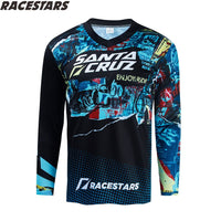 Motocross Jersey Bicycle BMX Mountain Downhill Bike Long Sleeve Enduro Racing Shirts Cycling Jerseys DH MTB Offroad