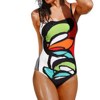 Swimwear Women swimsuit for women 2021 Women Swimwear Bikini One Piece Push-Up Padded Bathing Backless Beachwear maillot de bain femme
