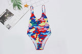 Swimwear Women's Swimming Suit New One-piece Swimsuit Black And Red Two-color Women Swimsuit Maillot Beachwear Bathing Suit