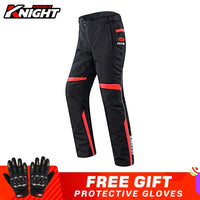 Motorcycle Men Motorcycle Jacket Suit Chaqueta Moto Windproof Motocross Riding Jacket Protective Gear Waterproof Motorbike Pants Set M-3XL
