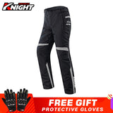 Motorcycle Men Motorcycle Jacket Suit Chaqueta Moto Windproof Motocross Riding Jacket Protective Gear Waterproof Motorbike Pants Set M-3XL