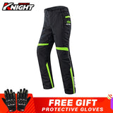 Motorcycle Men Motorcycle Jacket Suit Chaqueta Moto Windproof Motocross Riding Jacket Protective Gear Waterproof Motorbike Pants Set M-3XL