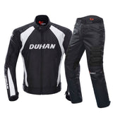 Motorcycle Jackets Motocross Off-Road Racing Jacket Motorcycle Protection Moto Jacket Motorbike Windproof Protective Gear