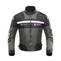 Motorcycle Jackets Motocross Off-Road Racing Jacket Motorcycle Protection Moto Jacket Motorbike Windproof Protective Gear