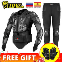 Motorcycle Jacket Men Full Body Motorcycle Armor Motocross Racing Moto Jacket Riding Motorbike Protection Size S-5XL #