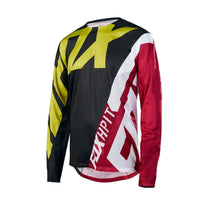 MTB Jerseys 2021 Motorcycle Mountain Bike Team Downhill Jersey MTB Offroad hpit fox Bicycle Locomotive Shirt Cross Country Mountain Bike