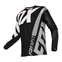 MTB Jerseys 2021 Motorcycle Mountain Bike Team Downhill Jersey MTB Offroad hpit fox Bicycle Locomotive Shirt Cross Country Mountain Bike