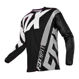 MTB Jerseys 2021 Motorcycle Mountain Bike Team Downhill Jersey MTB Offroad hpit fox Bicycle Locomotive Shirt Cross Country Mountain Bike