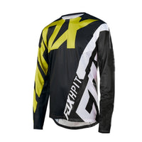 MTB Jerseys 2021 Motorcycle Mountain Bike Team Downhill Jersey MTB Offroad hpit fox Bicycle Locomotive Shirt Cross Country Mountain Bike