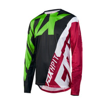 MTB Jerseys 2021 Motorcycle Mountain Bike Team Downhill Jersey MTB Offroad hpit fox Bicycle Locomotive Shirt Cross Country Mountain Bike