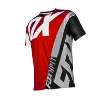MTB Jerseys 2021 Motorcycle Mountain Bike Team Downhill Jersey MTB Offroad hpit fox Bicycle Locomotive Shirt Cross Country Mountain Bike