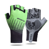 Bicycle Accessories Cycling Gloves Men's Summer Sports Sunscreen Breathable Sweat-absorbent  Cross-border Half Finger Bicycle Gloves Men and Women