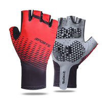 Bicycle Accessories Cycling Gloves Men's Summer Sports Sunscreen Breathable Sweat-absorbent  Cross-border Half Finger Bicycle Gloves Men and Women