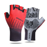 Bicycle Accessories Cycling Gloves Men's Summer Sports Sunscreen Breathable Sweat-absorbent  Cross-border Half Finger Bicycle Gloves Men and Women