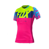 MTB jerseys 2021 Motocross jersey mtb downhill jeresy cycling mountain bike  maillot ciclismo hombre quick dry jersey hpit fox Woman jerseys
