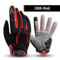 Bicycle Accessories Bike Glove Full Finger Cycling Gloves Men Women Shockproof Road Mountain Bicycle MTB Riding Biking Motorcycle Gloves